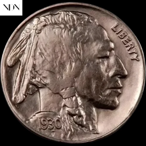 1930 Buffalo Nickel - BU/Uncirculated - Better Date