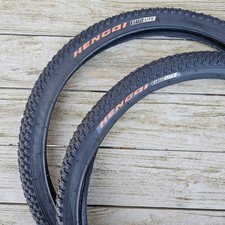 Image of 24x2.125 Bike Tyre Hengqi tire [x2 £20] High Quality Bicycle Tyre UK Seller 🇬🇧
