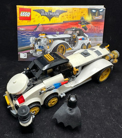 LEGO The LEGO Batman Movie: The Penguin Arctic Roller (70911) FREE SHIPPING!