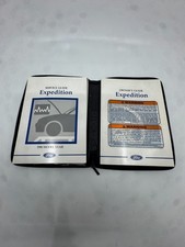 1998 Ford Expedition Owner's Manual Set w/ Free Shipping