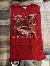 Chase Authentics Dale Earnhardt Legend 1980 Red XL Shirt - New