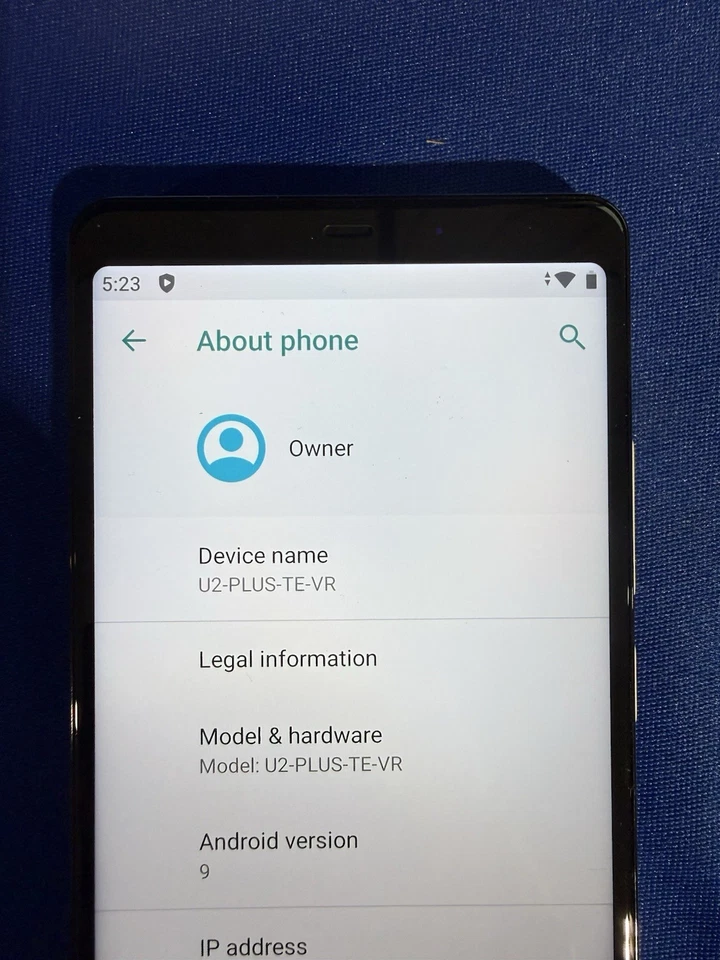 Tablet de Realidad Virtual Android 16GB U2 PLUS TE VR - Lote de 20 - Todo Restablecido - Leer Foto 4 de 4