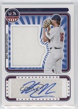 2024 Stars and Stripes USA Signatures Silhouettes /199 Brandon Neely Auto 19gz
