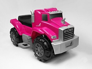 mack truck toddler ride on toy