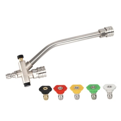 High Pressure Power Washer Wand 2 in 1 Portable Watering Sprayers High Pressure