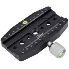 110mm Quick Release ClampCamera Mounts Clamps Compatible with QR Plate Arca S...