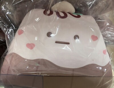 San-X Sumikko Gurashi Hugging Plush (Cafe Sumiko Chocolate Fair) Yama New Japan