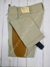 Tailored Sportsman Girls Trophy Hunter Jodhpur - Side Zip - TAN