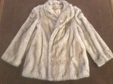 Tissavel, Evening Faux Fur Coat, Multi-color, Sexy, Soft, Warm