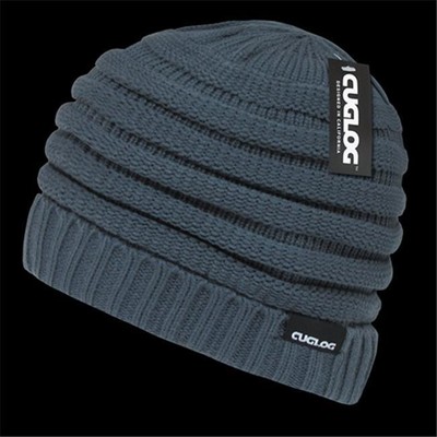 Decky K013 - CHA Etna Slouchy Beanie - anthrazit