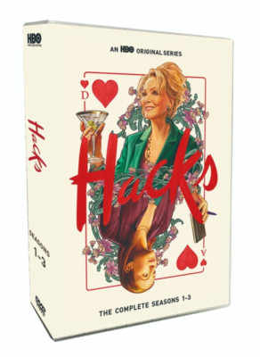 Hacks The Complete TV Series Season 1-3 (DVD 9-Disc Box Set) Region 1