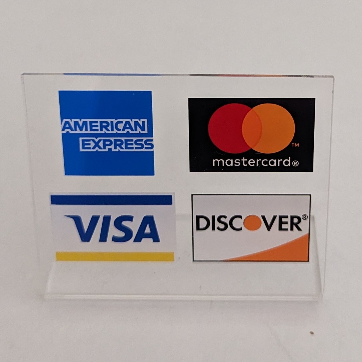 Visa Amex Mastercard Logo