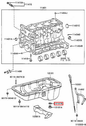 Genuine Lexus LS500 h GVF55 LS600 h UVF45 Oil Sump Pan Drain Plug Washer - Picture 15 of 20
