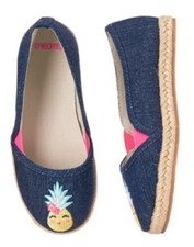NWT Gymboree Sugar Reef Pineapple Espadrille Shoes toddler or kid Girls