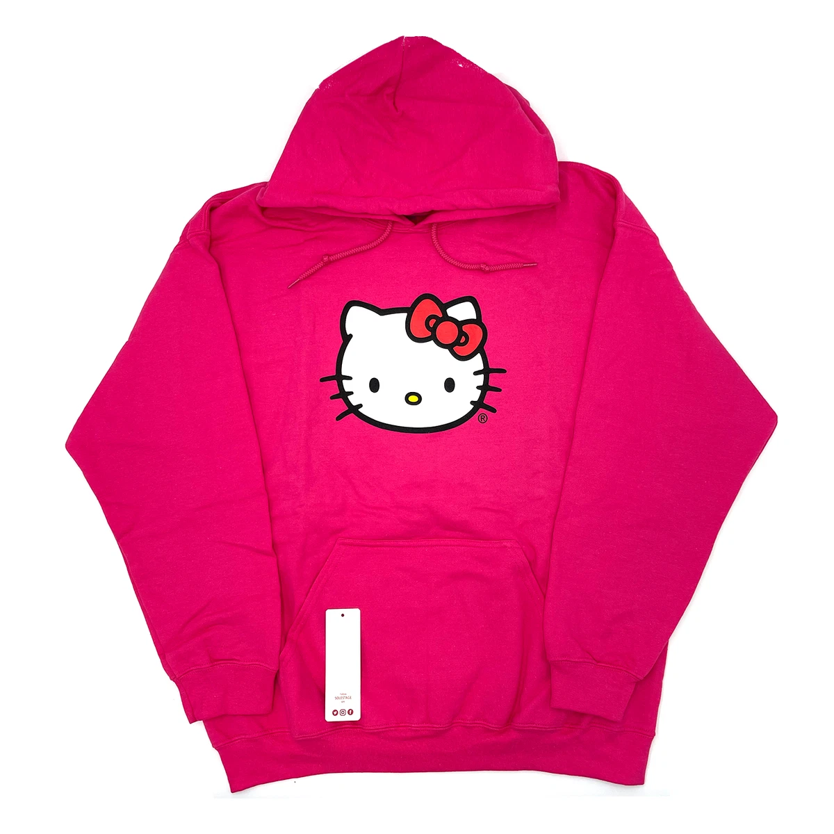 Anti social social club hello kitty hoodie sale
