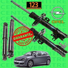 KIT 4 AMMORTIZZATORI ANTERIORI E POSTERIORI OPEL ASTRA H BERLINA SW 