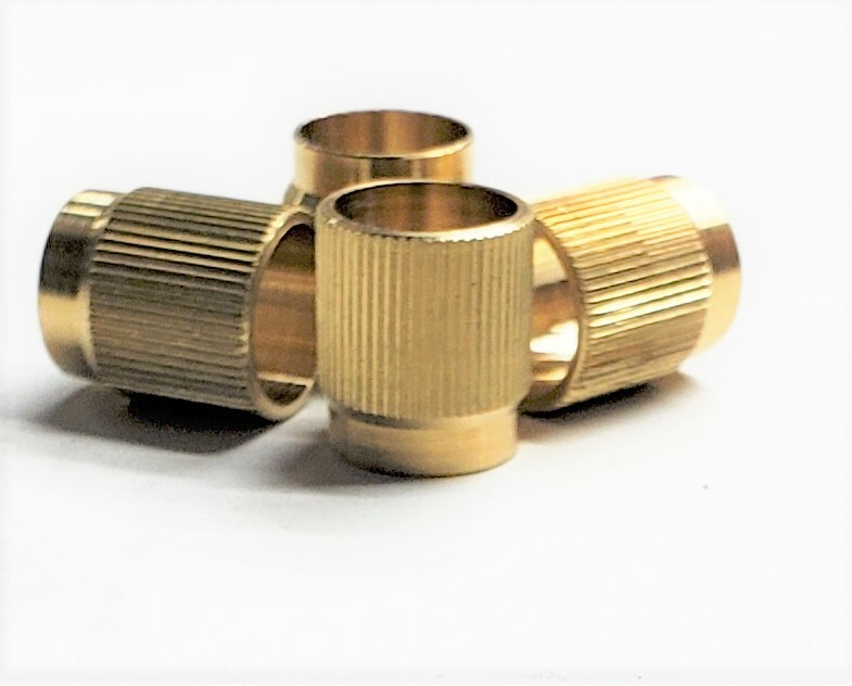 Rochester Quadrajet carburetor secondary Throttle Shaft Bushings 3/8