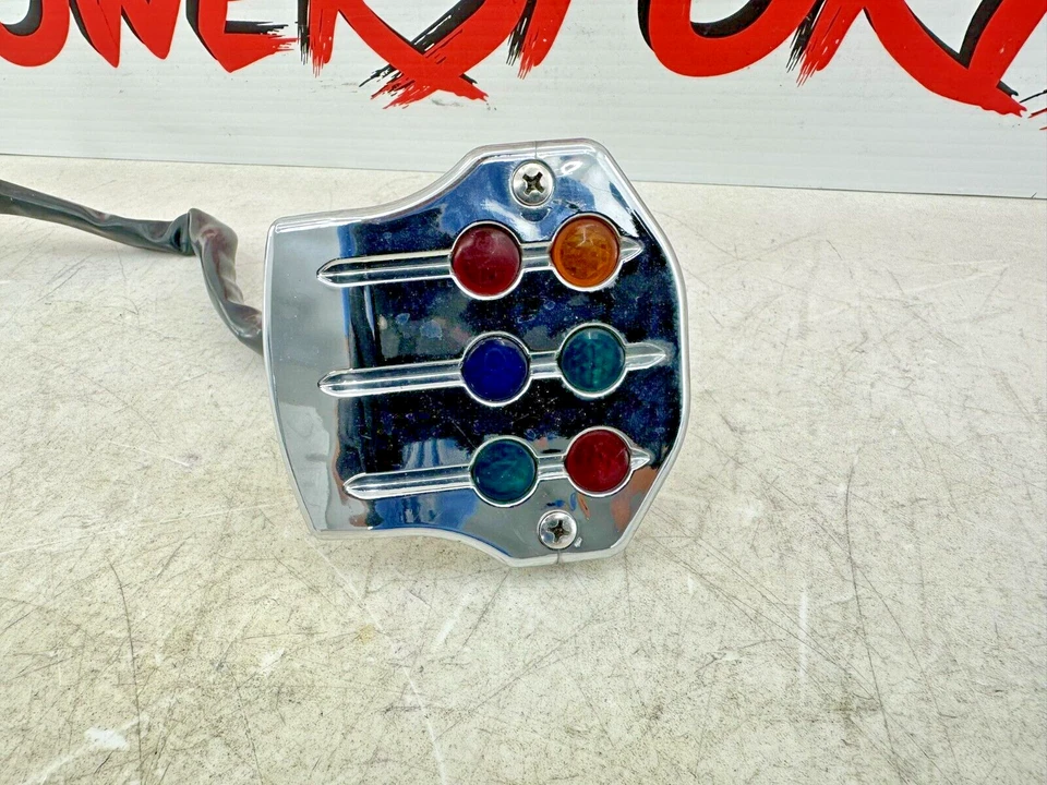 2006 Victory Kingpin Индикаторные Лампы с Хромированной Крышкой Вилки - Изображение 2 из 4