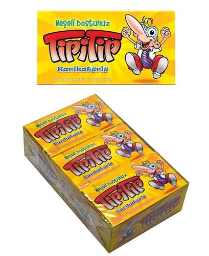 Tipitip Gum Chewing Old Taste Chewing Gum