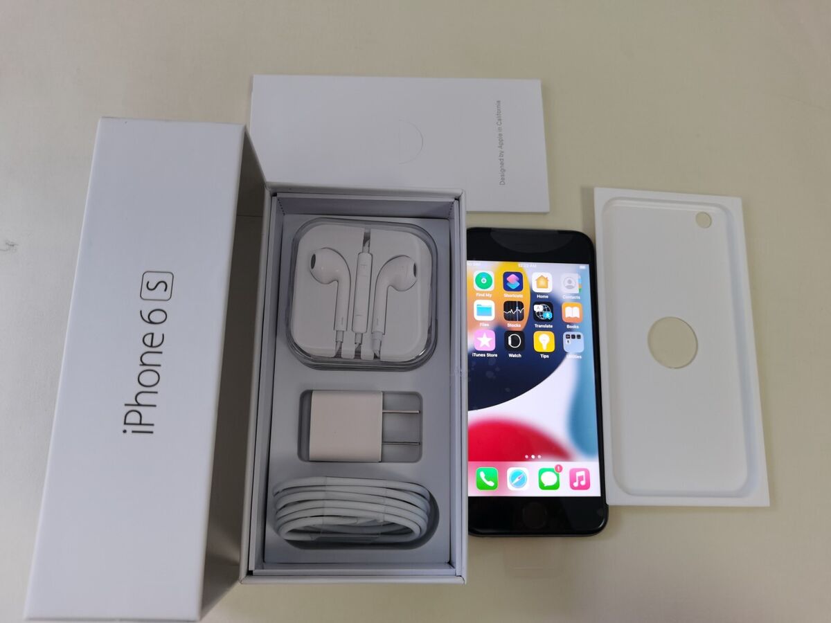 99% new Apple iPhone 6s - 128GB - Space Grey (CDMA + GSM 