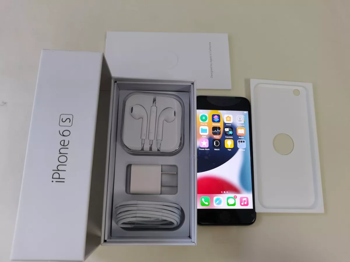 99% new Apple iPhone 6s - 128GB - Space Grey (CDMA + GSM)