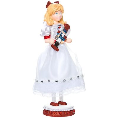 Kurt Adler Hollywood Collection, The Nutcracker Suite, Clara, 15''