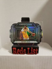 2020-21 Obsidian Eclipse Electric Etch Green 8/25 Anthony Davis #17 Lakers FHOF