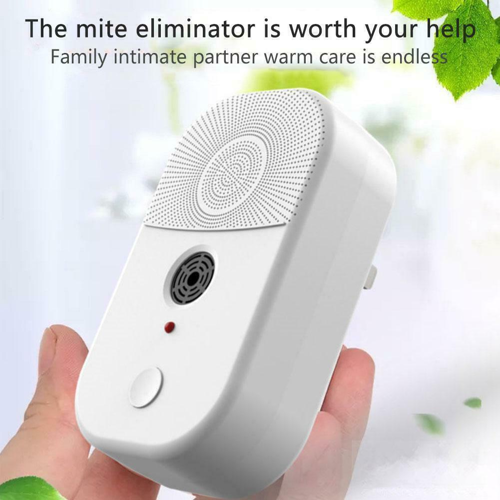 Dust Mite Bed Bug Killer Flea and Ant Repeller Ultrasonic ENEW Wave
