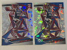 2019-20 Panini Revolution Matisse Thybulle Red Ice #119 New Year RC Lot