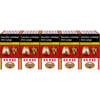 Zigarette Duett long Filter Cigarette 1 Stange Duett lang 10 x Zigaretten