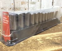 Snap-on 212SFSMY 3/8 Antrieb SteckschlüSselsatz Tief Metrisch 6 Punkt Chrom N...