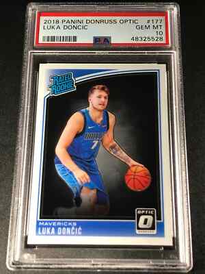 その他 PSA10 RC LUKA DONCIC Luka Doncic 2022-23 Panini Donruss #143 Mavericks PSA 10 | eBay