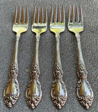 Set of FOUR Oneida Wordsworth / Mediterranea Salad Forks