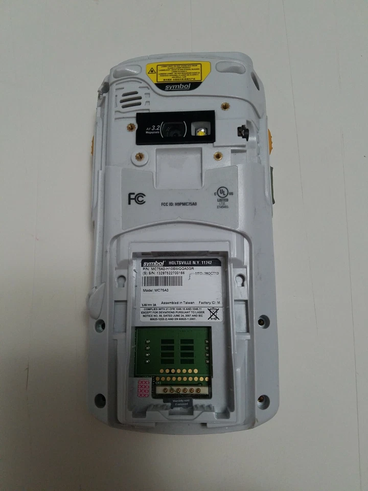 Motorola Symbol Terminal MC75A0 MC75A0-H10SWQQA0GR Foto 2 de 4