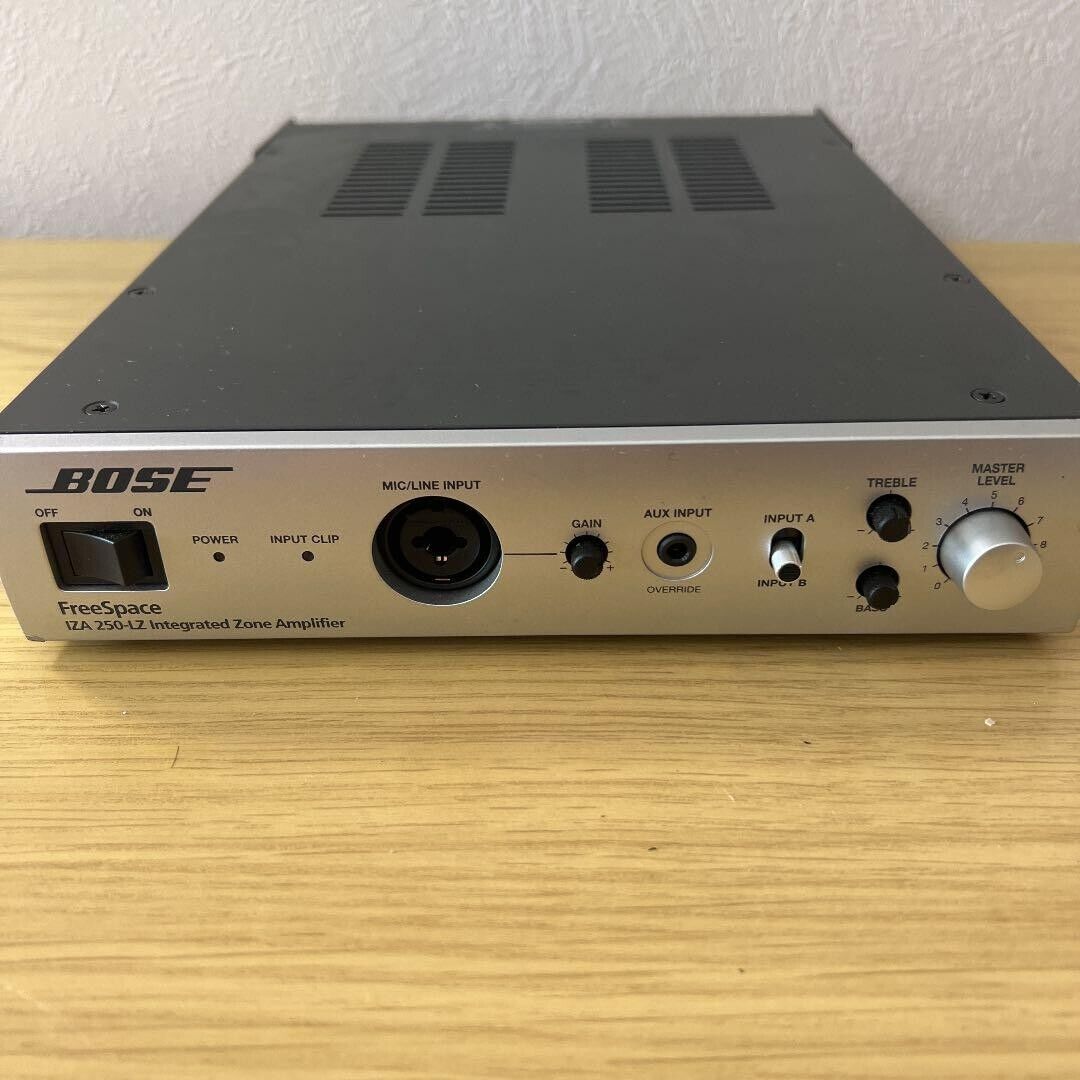 BOSE iza 250-LZ FreeSpace Power Amplifier Used From Japan