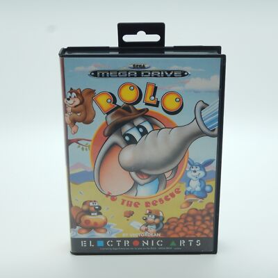 Rolo to the Rescue - Sega Mega Drive - OVP