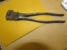 Vintage "Lakeside" Pliers, Rare Head Design, 10"