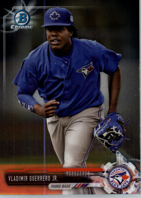 2017 Bowman Chrome Baseball Prospects #BCP1-BCP150 - Complete your set-You Pick!