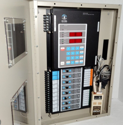 NEW EN-LOG FACILITY AUTOMATION SYSTEM MODEL : 3000-EMS - COMES WITH 2 KEYS