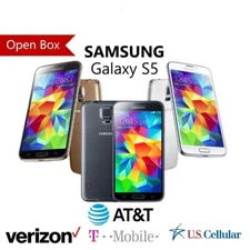 Samsung Galaxy S5 16GB Verizon GSM Unlocked AT&T T-Mobile US Cellular Open Box