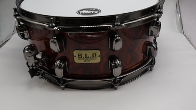 Tama SLP Series G-Bubinga Snare Drum 14x6 Genuine product New