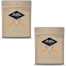 Black Diamond Mandolin Strings 2 Sets Phosphor Bronze Loop End .010-.034