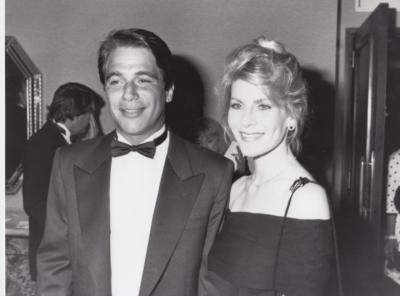 Tony Danza and wife Tracey Dated: 6/4/88 & captioned on back 7x9 | eBay