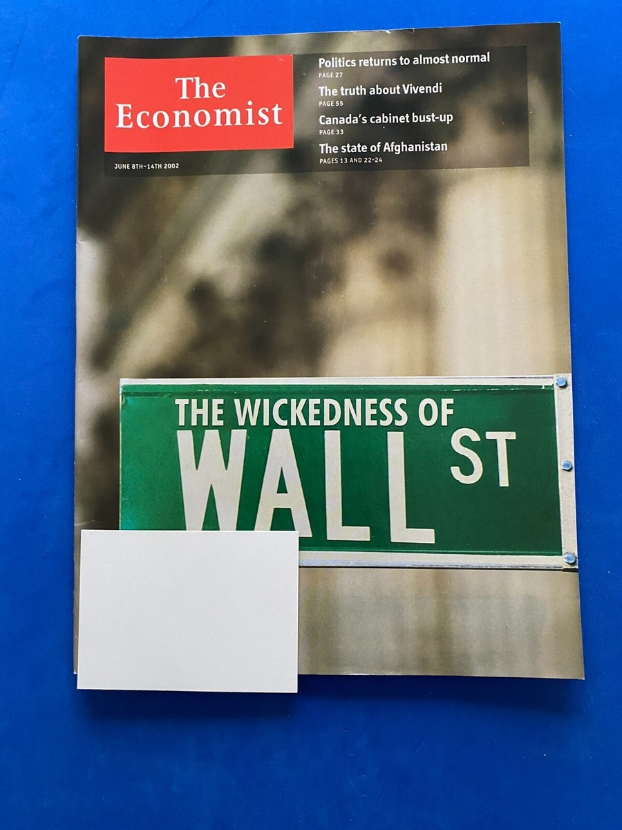 THE ECONOMIST MAGAZINE - 2002 YOU PICK FROM LIST | eBay