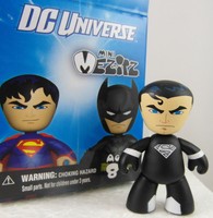 Mez-itz Dc Universe Mini Figure Black Superman Series 1 Mez-itz Dc Universe Mini Figure Black Superman Series 1