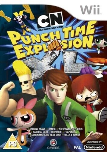 Cartoon Network: Punch Time Explosion (Wii) Beat 'Em Up FREE Shipping, Save  £s 5060015030466 | eBay