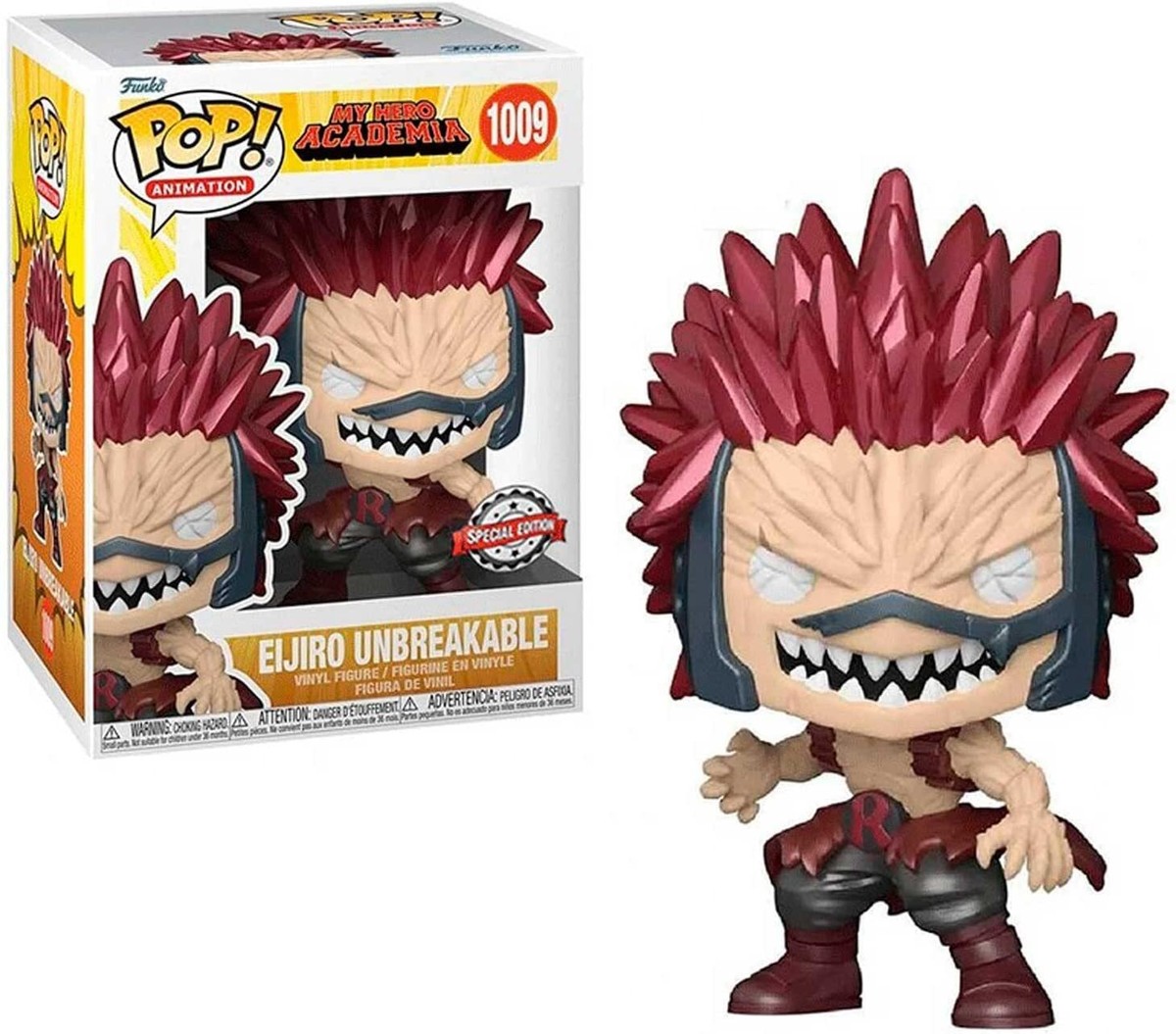 My Hero Academia Manga Eijiro Unbreakable Vinyl POP! Figure Toy
