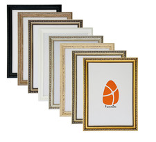 8 ORNATE Colours Gold Picture Frame Photo Poster Frames A2 A3 A4 A5 All Sizes