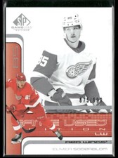 Elmer Soderblom - 2022-23 UD SP Game Used '01-02 Retro Rookies 875/999 #R-48 RC