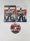 Freedom Fighters Sony Playstation 2 PS2 TESTED & WORKING Complete In Box CIB